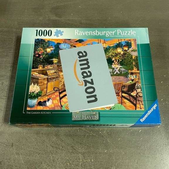 Ravensburger My Haven: The Garden Kitchen Jigsaw Puzzle - 1000pc