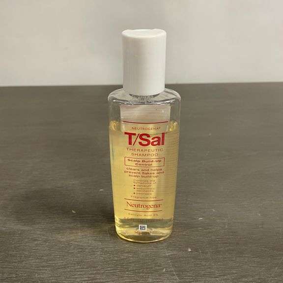 Neutrogena T/Sal Therapeutic Dandruff Shampoo, Scalp Build-Up Control, 3% Salicylic Acid
