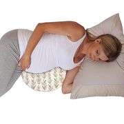 Boppy Wedge Pregnancy Pillow - Compact Support Wedge Maternity Pillow for Back
