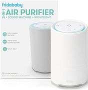 Frida Baby 3-in-1 Baby Air Purifier for Allergy Relief, Sound Machine for Sleeping + Nightlight