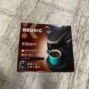 Keurig K-Select Single-Serve K-Cup Pod Coffee Maker, Matte Black