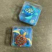 ROBO ALIVE Robo Turtle Robotic Swimming Turtle (Orange + Blue) by ZURU Water Activated