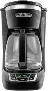 BLACK+DECKER 12-Cup Digital Coffee Maker, Programmable, Washable Basket Filter
