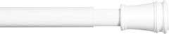 Kenney Rogers Twist & Fit No Tools Tension Curtain Rod, Tension Rods for Windows
