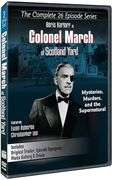 Colonel March of Scotland Yard / The Complete 26-Episode Series - Boris Karloff [DVD]