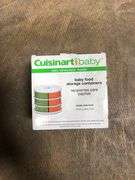 Cuisinart BFM-STOR Baby Food Storage Container