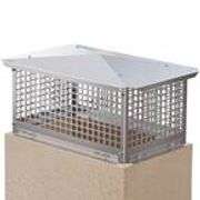Chimney Cap 13 in. x 21 in. Flue Caps 304 Stainless Steel