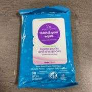 Dr Brown's Tooth and Gum Wipe 30pk (Packaging may vary)