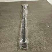 Kenney Beckett Soft Square Window Curtain Rod, Adjustable Curtain Rod for Windows 28 to 48 Inches