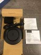 Insignia NS-MWPC10CU 10W Qi Wireless Fast Charging Pad - Black