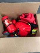 Melissa & Doug Fire Chief Role Play Costume Dress-Up Set Pretend Fire Fighter Outfit With Realistic 