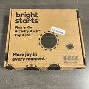 Bright Starts OBall Flex 'n Go Activity Arch Stroller or Carrier Take-Along Toy, Ages Newborn +
