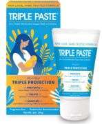 Triple Paste All-in-One Zinc Oxide Diaper Rash Ointment, 2 Oz