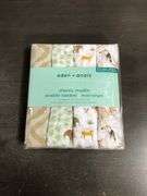 aden + anais Essentials Muslin Swaddle Blankets for Baby Girls and Boys