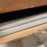 KFFKFF Twin Size Bunkie Board, 1.5 in Bed Base Slats with Durable Oxford Fabric