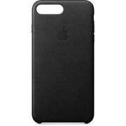 Apple iPhone 8 Plus/ 7 Plus Leather Case - Black