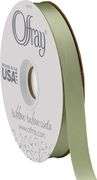 Double Face Satin Ribbon, 50 Yards, Spring Moss