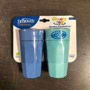 Dr. Brown's Milestones Cheers 360 Training Cup for Toddlers & Babies, Leak-Free Sippy Cup