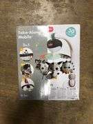 Tiny Love Take Along Baby Mobile for Crib, Newborn Baby Toys, Magical Tales, Black/White, 1 Count