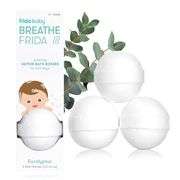 Frida Baby Natural Vapor Bath Bombs for Toddlers & Kids, Eucalyptus Essential Oil Bath Bombs for Aro