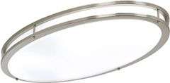 32 Inch Oval LED Ceiling Light, 35W, 3000LM, 3000K/4000K/5000K Adjustable