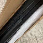 Twin Size 1 Metal Platform Bed Frame with Steel Slat Support, No Box Spring Required