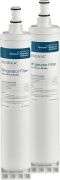 Insignia - Water Filters for Select Whirlpool Refrigerators (2-Pack) - White