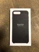 Apple iPhone 8 Plus/ 7 Plus Leather Case - Black