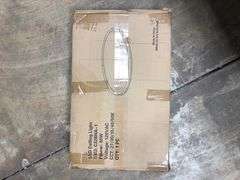 32 Inch Oval LED Ceiling Light, 35W, 3000LM, 3000K/4000K/5000K Adjustable