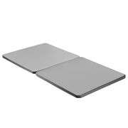 KFFKFF Twin Size Bunkie Board, 1.5 in Bed Base Slats with Durable Oxford Fabric