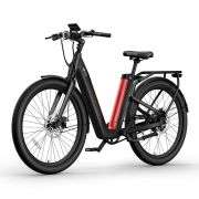 NIU BQi-C3 Pro Bike Matte Black 28mph | Range 90 miles