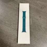 Genuine Apple Watch 49mm/44mm/45mm Leather Loop Watch Band Strap Medium Peacock