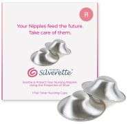 The Original Silver Nursing Cups, Nipple Covers for Breastfeeding Essential