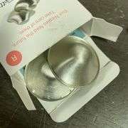 The Original Silver Nursing Cups, Nipple Covers for Breastfeeding Essential