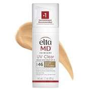EltaMD UV Clear Tinted Face Sunscreen, SPF 46 Oil- Free with Zinc Oxide