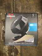 Vornado 660 Large Whole Room Air Circulator Fan for Home, 4 Speeds and 90-Degree Adjustable Tilt