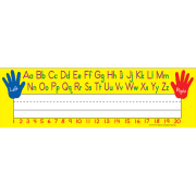 Left/Right Alphabet Flat Name Plates