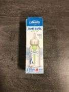 Dr. Brown's Natural Flow Anti-Colic Options+ Narrow Glass Baby Bottle, 4 oz/120 mL