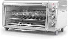BLACK+DECKER Crisp 'N Bake Air Fry Countertop Convection Toaster Oven, XL Capacity