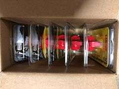 (Set of 6) Lansky BSHARP BowSharp Tool and Sharpener, Red
