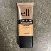 e.l.f. Soft Glam Satin Foundation - 1 fl oz 34 Medium Cool
