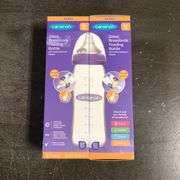 NEW Lansinoh Glass Baby Bottle 240ml 8OZ Medium flow (Set of 2)