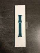 Genuine Apple Watch 44mm (large) OEM Peacock Leather Loop Band