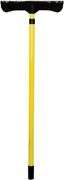 FURemover Original Pet Hair Rubber Broom with Squeegee, with 58" Telescopic Handle for Carpet