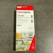 PureAir Replacement Refrigerator Air Filter AF-2 for Select Frigidaire Refrigerators - black