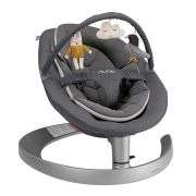 Nuna Leaf Grow Baby Seat & Rocker (Granite color)