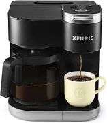 Keurig K-Duo Single Serve K-Cup Pod & Carafe Coffee Maker, with Multiple Brew Sizes, 60oz