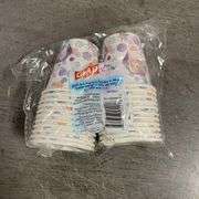 Glad for Kids Disney Frozen 3oz Mini Paper Bathroom Cups, Disney Anna and Elsa Design, 20 Count