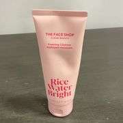The Face Shop Rice Water Bright Foaming Cleanser 150 ml
