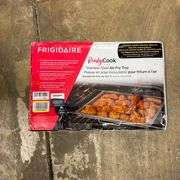Frigidaire AIRFRYTRAY Ready Cook Oven Insert, Silver Basket